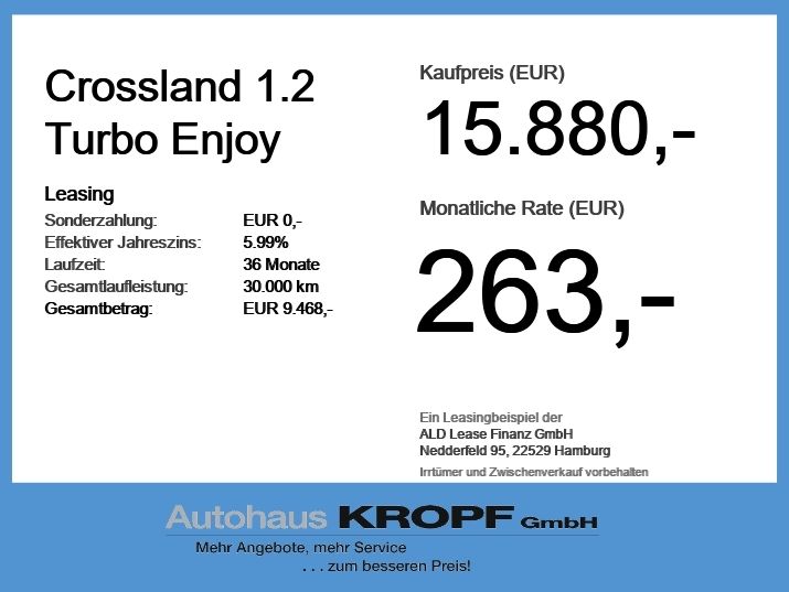 Opel Crossland (X) - Bild 4