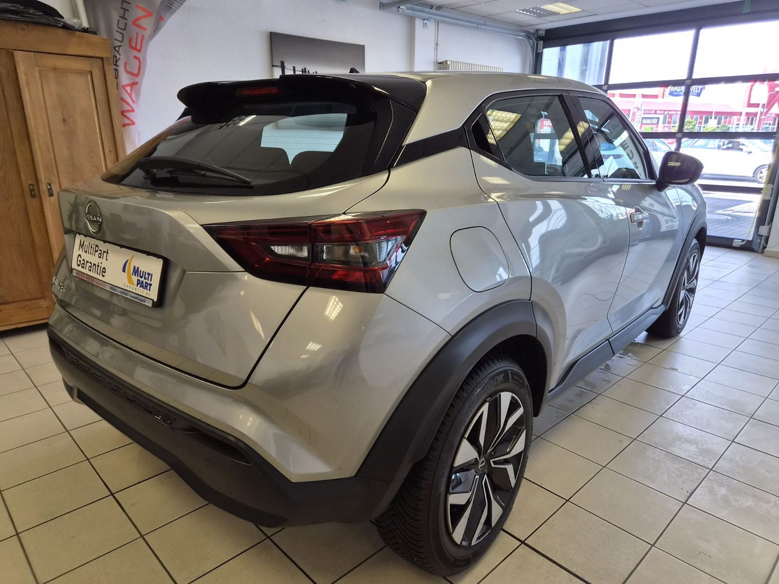 Fahrzeugabbildung Nissan Juke Acenta / KAMERA / SCHECKHEFT / 1. HAND