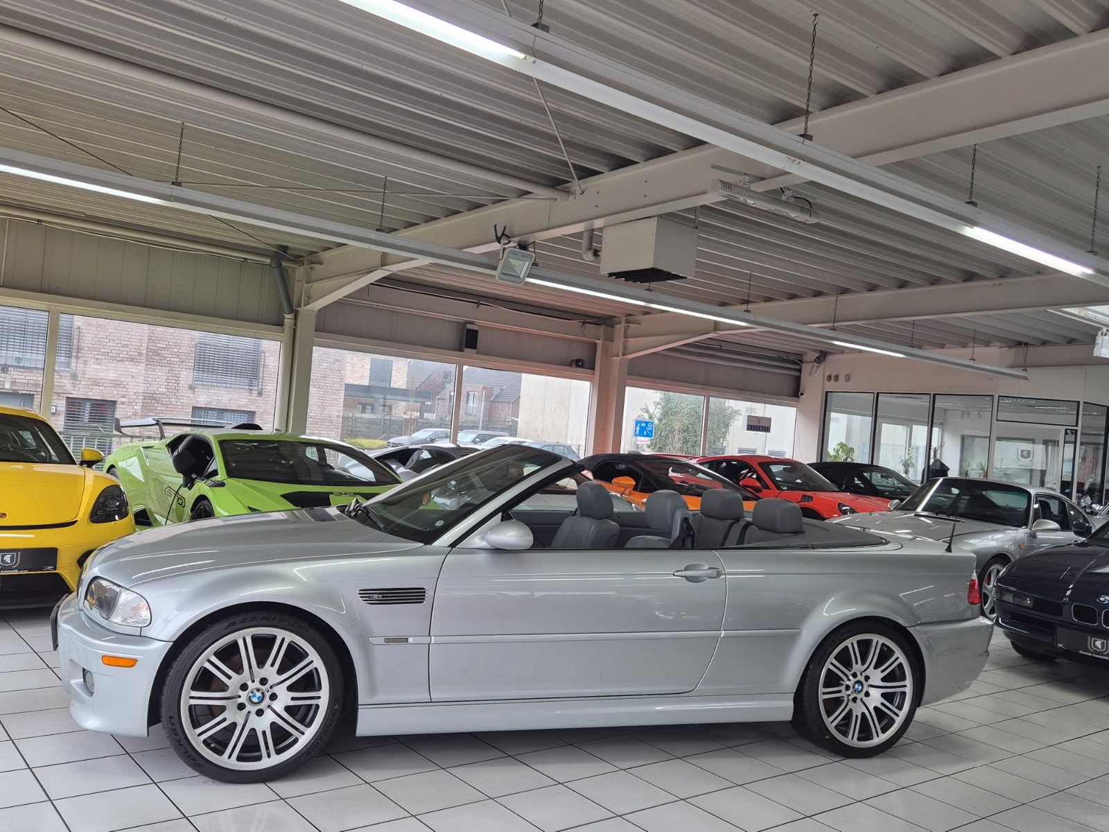 Fahrzeugabbildung BMW M3 US/Top Historie/Wenig km