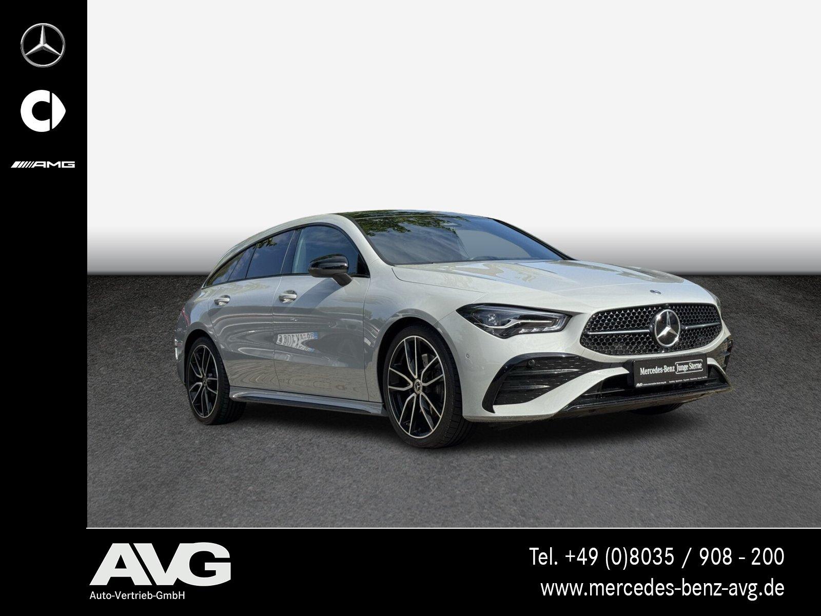 Mercedes-Benz CLA 200 SB AMG Edition Pano LED Memory Night, миниатюра 3