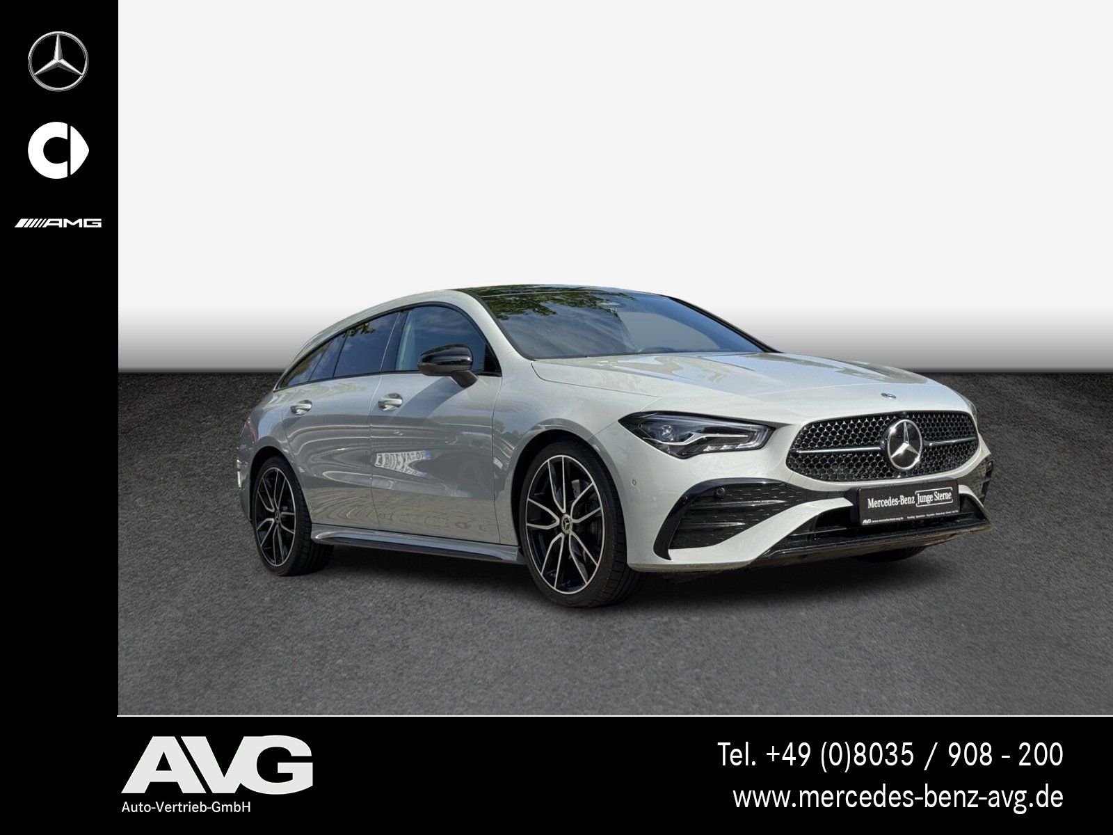 Mercedes-Benz CLA 200 SB AMG Edition Pano LED Memory Night foto 3