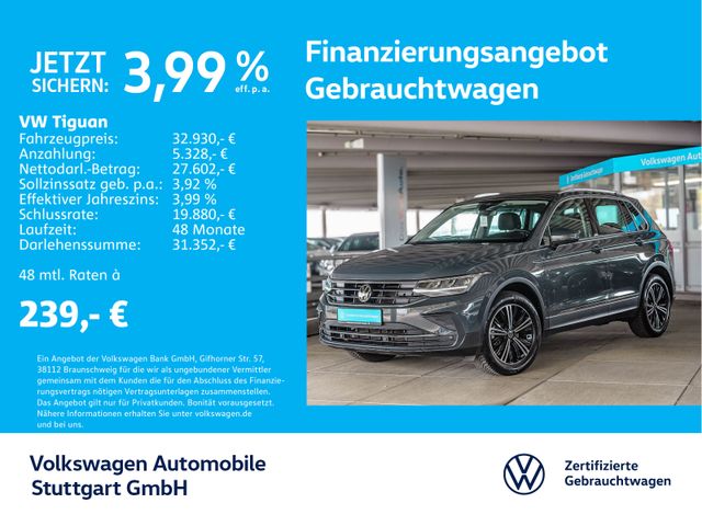 Volkswagen Tiguan Move 1.5 TSI DSG Navi LED Kamera ACC SHZ