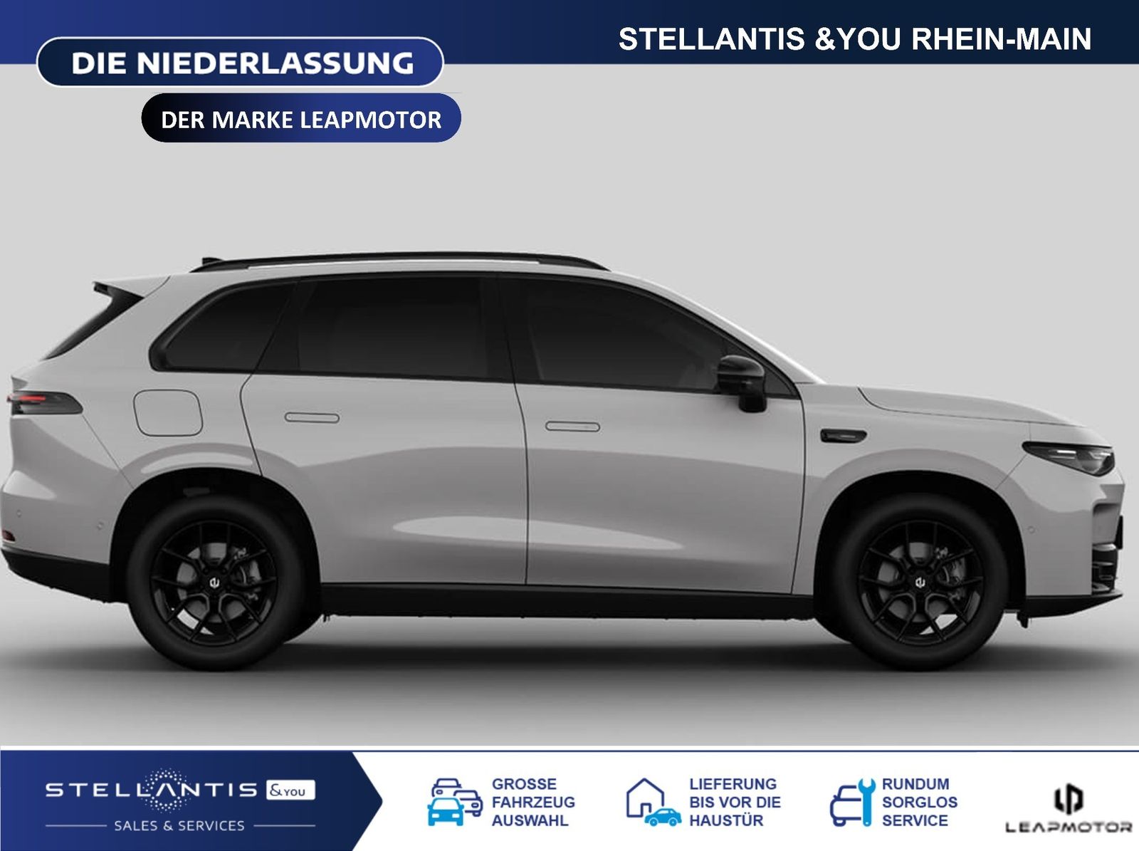 Leapmotor C10 - Bild 6