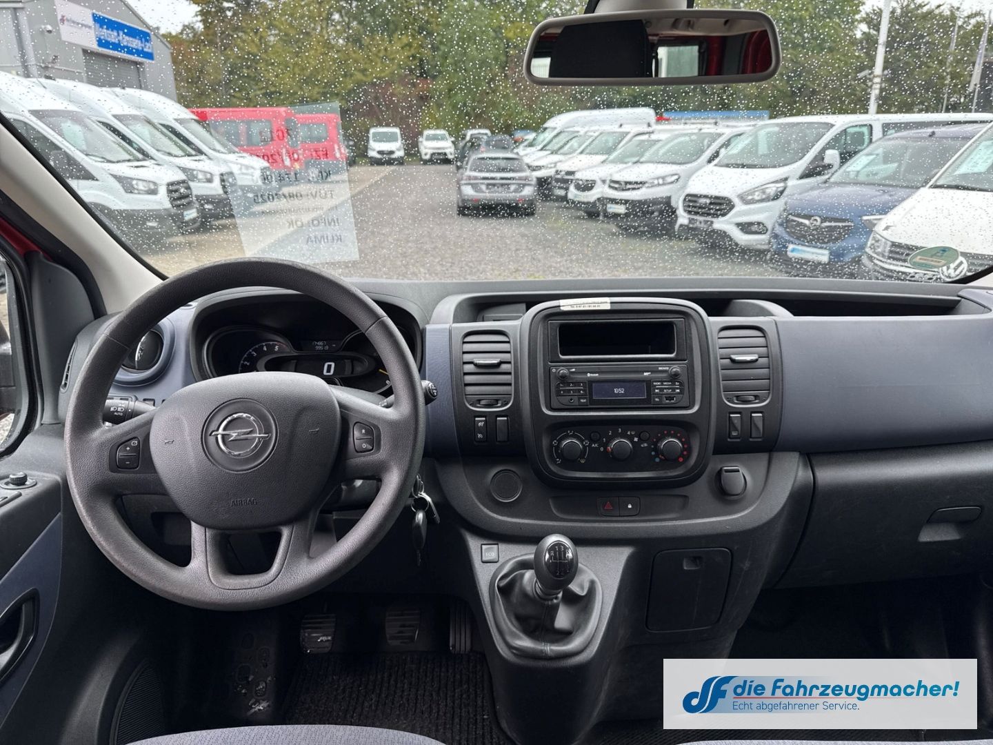 Fahrzeugabbildung Opel Vivaro B Kasten L1H1 2,7t 1.6 CDTI 7012 *EXPORT
