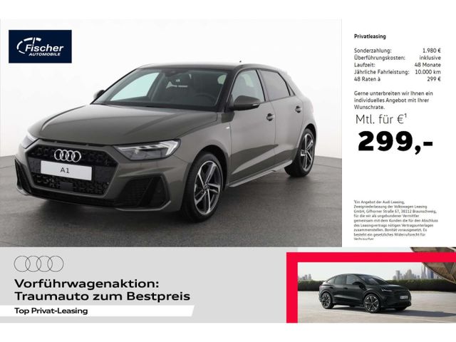 Audi A1 Sportback 30 TFSI S line LP: 37.450,-