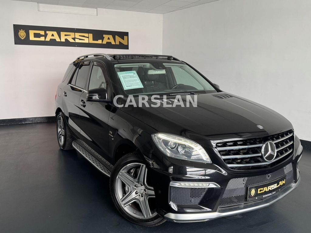 Mercedes-Benz ML 63 AMG