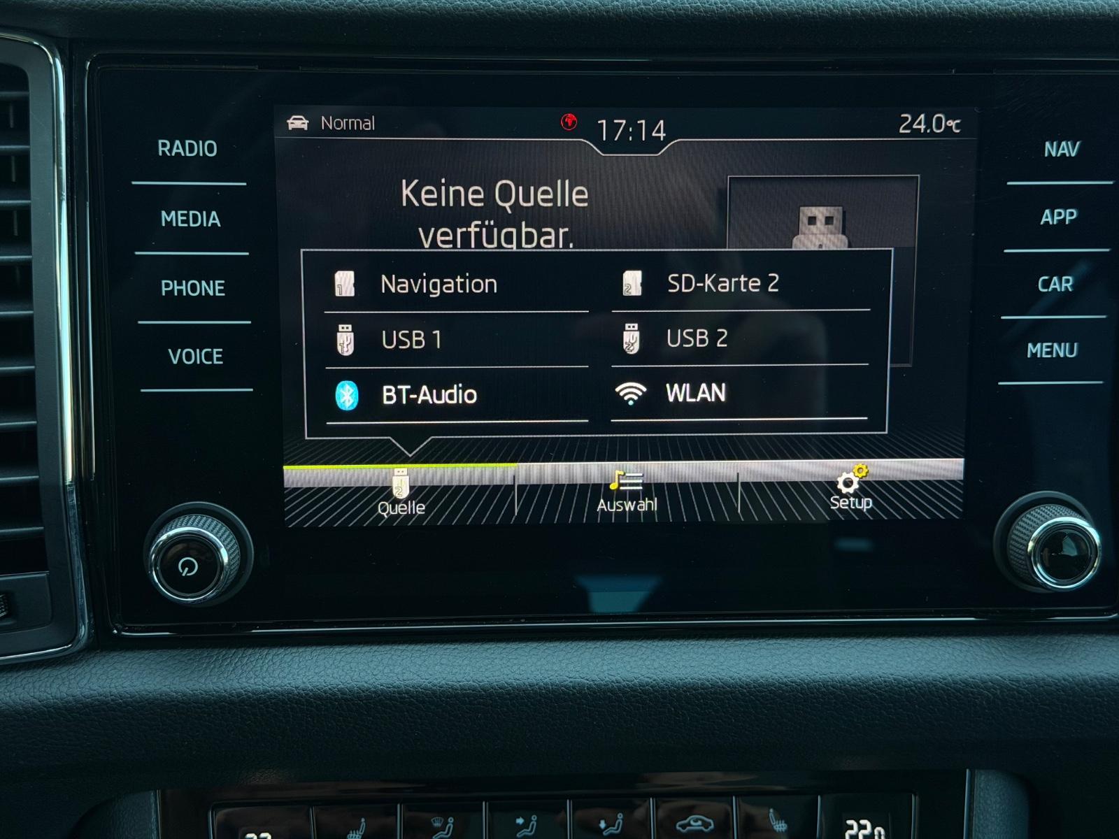 Skoda Kodiaq 7-SITZER°AHK°PANO°LED°NAVI°KAMERA°SHZ