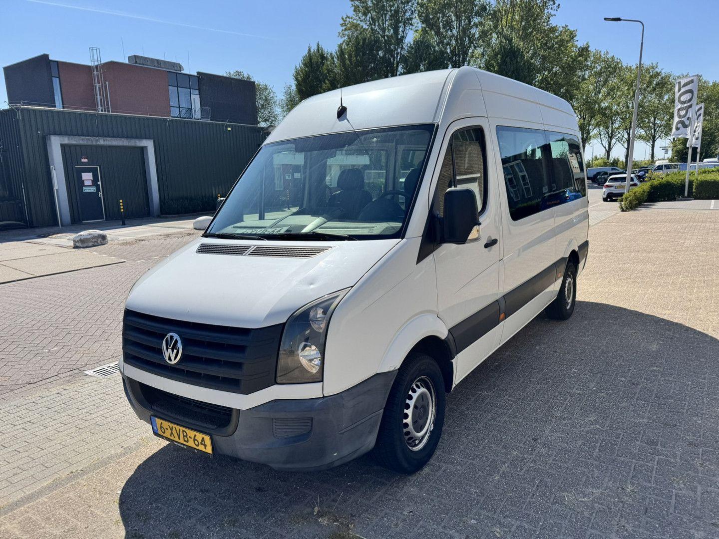 Volkswagen Crafter 35 2.0 TDI L2H2 BM*Airco*Radio*9 persoon