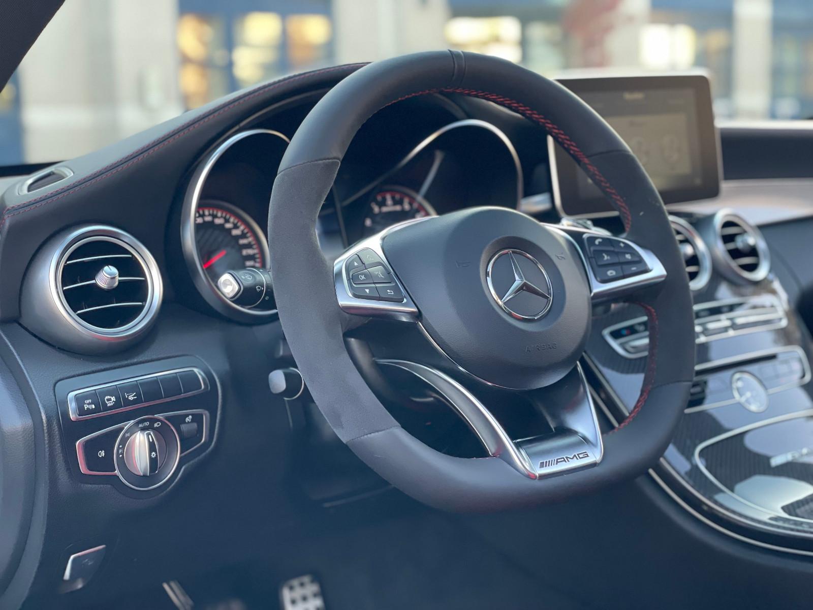 MERCEDES-BENZ C 63 S AMG PERFORMANCE 510CH