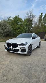 BMW X6 M50 LASER-GARANTIE-HUD-H&K-360°