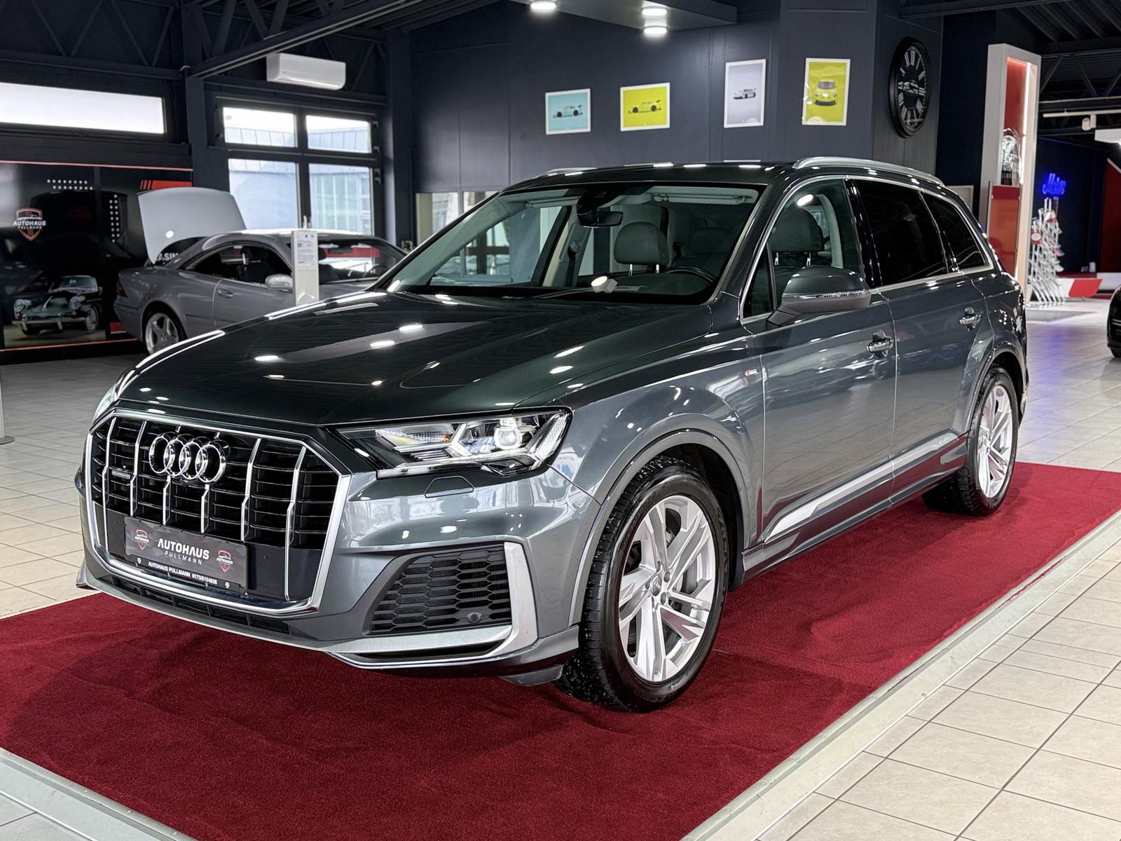 Audi Q7 50 TDI quattro S line +7 SITZER