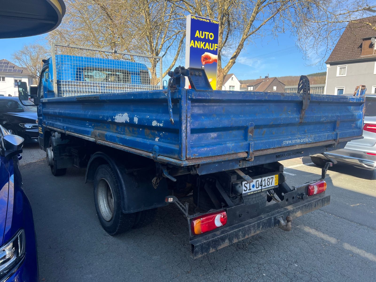 Fahrzeugabbildung Mitsubishi Canter