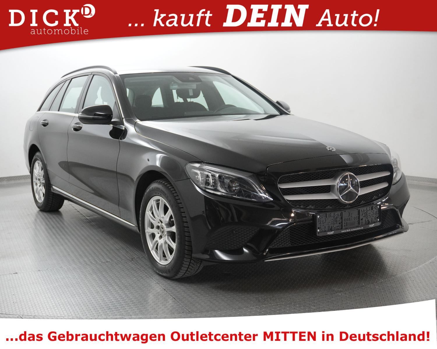 Mercedes-Benz C200d T 9G>FACELIFT< NAVI+KAM+MULTIBEAM+AHK+ACC+
