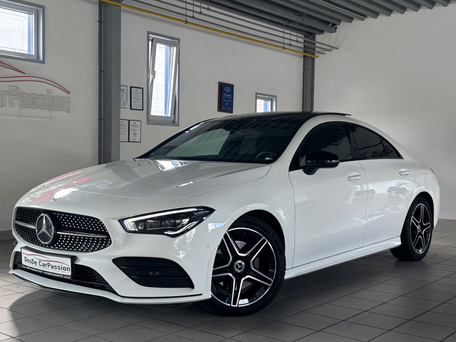 Mercedes-Benz CLA 220d AMG-Line PANO NightPak U-FREI 1Hand foto 2