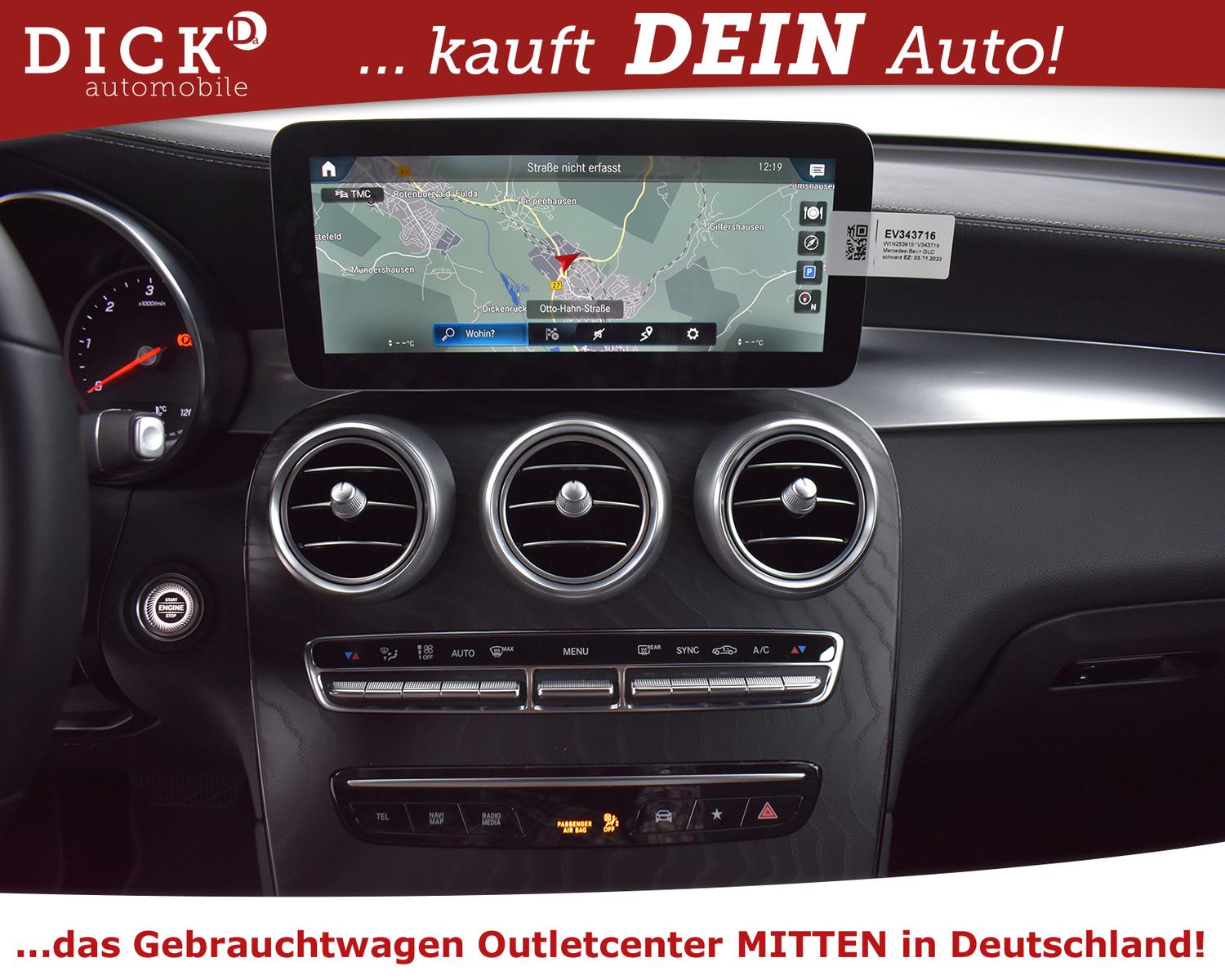 MERCEDES-BENZ GLC 220d 4M Exclusive NAV+360+LEDER+SHZ+LED+ACC+ - Image 15