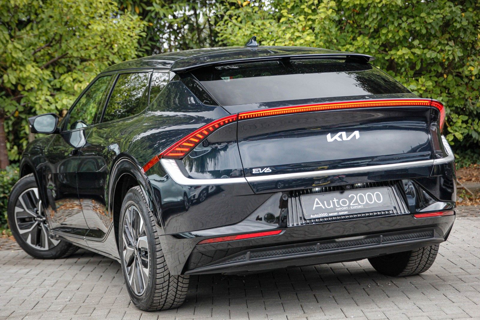 Kia EV6 Plus 77.4 kWh/SOH100%/Leder/ACC/19067netto imagem 3
