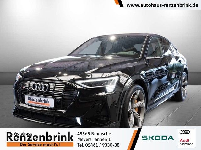 e-tron S Sportback quattro PANO+HEAD+UP+AHK+LUFT
