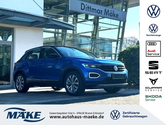 T-Roc Style 2.0 TDI 4Motion DSG STDHZG LED NAV A