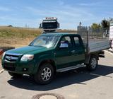 Mazda BT-50 Pick-Up L-Cab 2.5D 4x4 *KIPPER*KLIMA*AHK* - Mazda Gebrauchtwagen von 2008