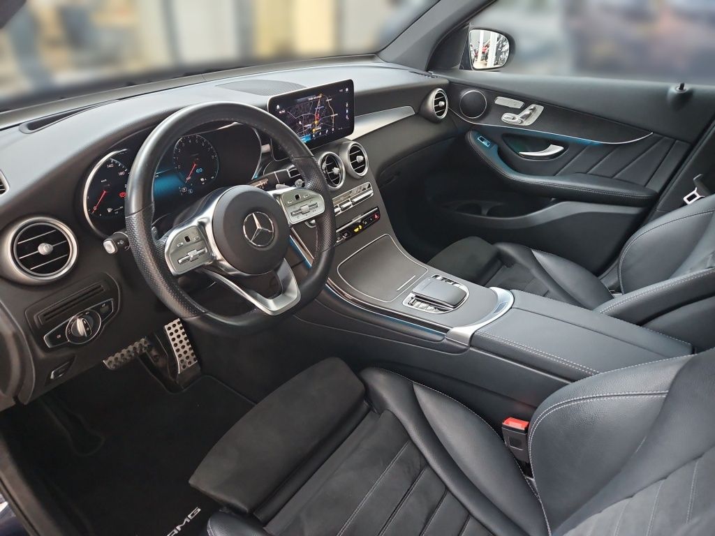 Fahrzeugabbildung Mercedes-Benz GLC 300 e 4M AMG Night Distronic+ Pano HUD 360°