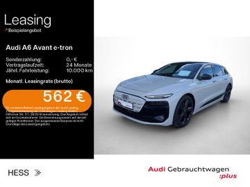 Audi A6 Avant e-tron S-LINE*0,25%*MATRIX*STHZG*HUD*LU