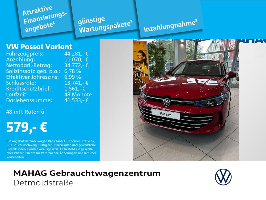 Volkswagen Passat Variant