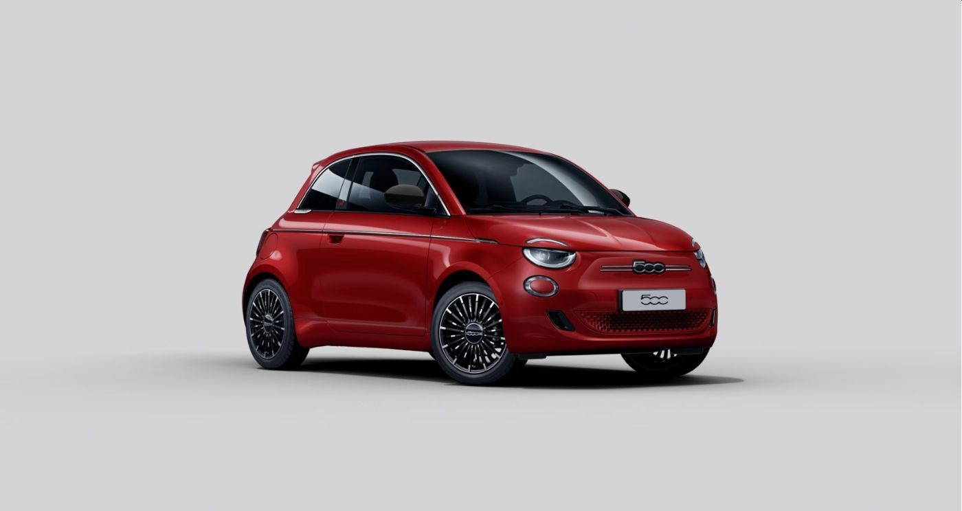 Fiat 500e LA PRIMA La Prima Uconnect LED Navi Kam. AU imagem 2