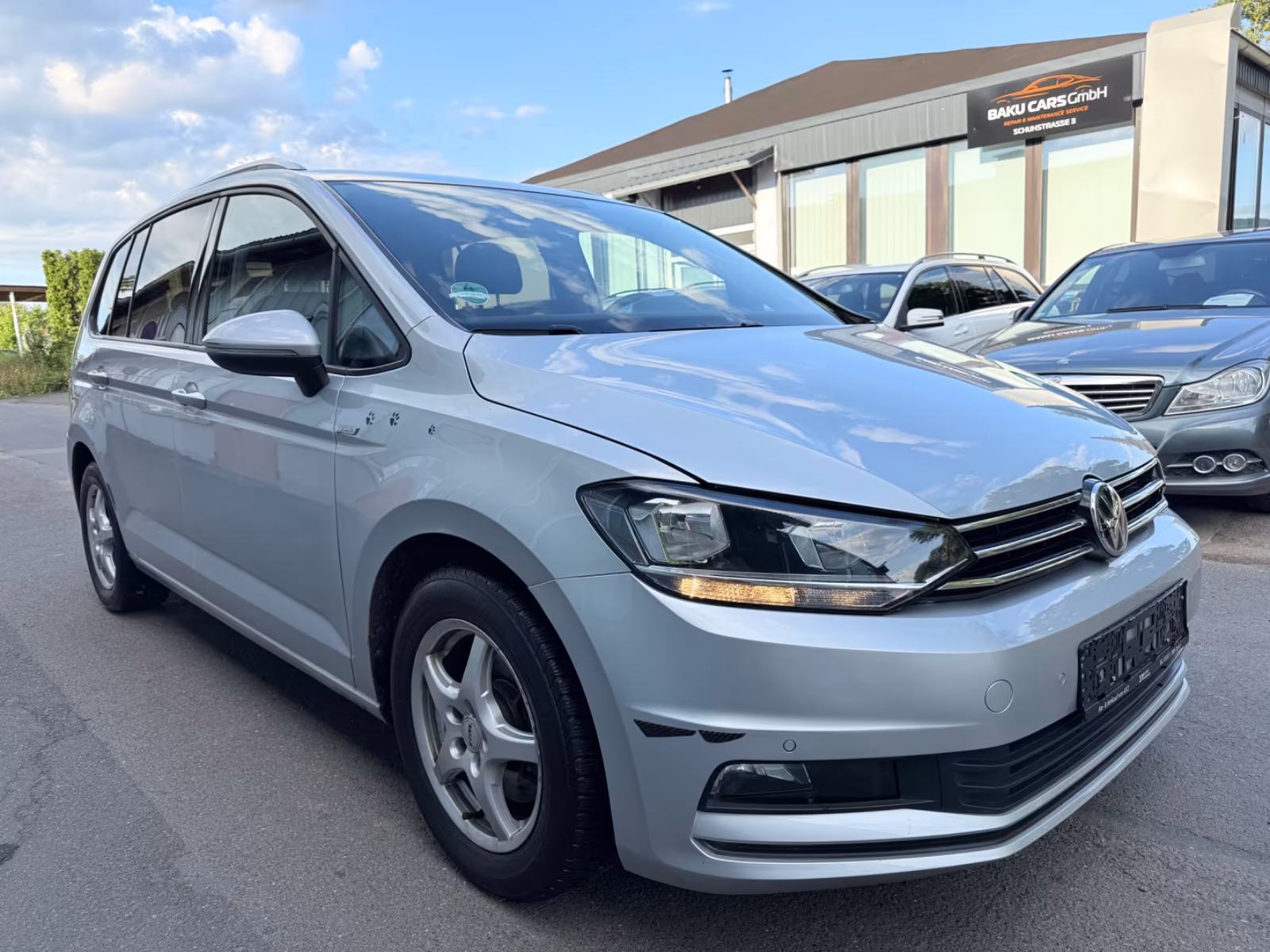 Volkswagen Touran Comfortline BMT/Start-Stopp