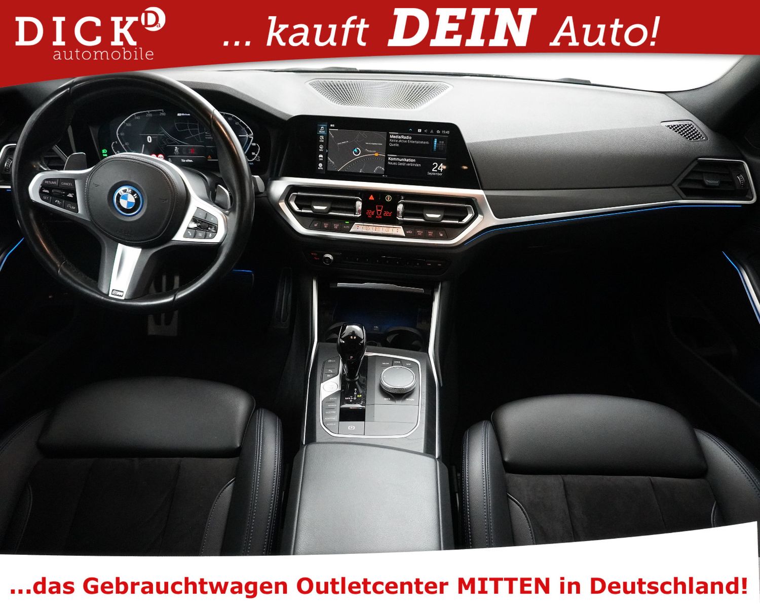 Fahrzeugabbildung BMW 330e xDr M SPORT+SHADO+VIRTU+LASER+AHK+ACC+HEAD+