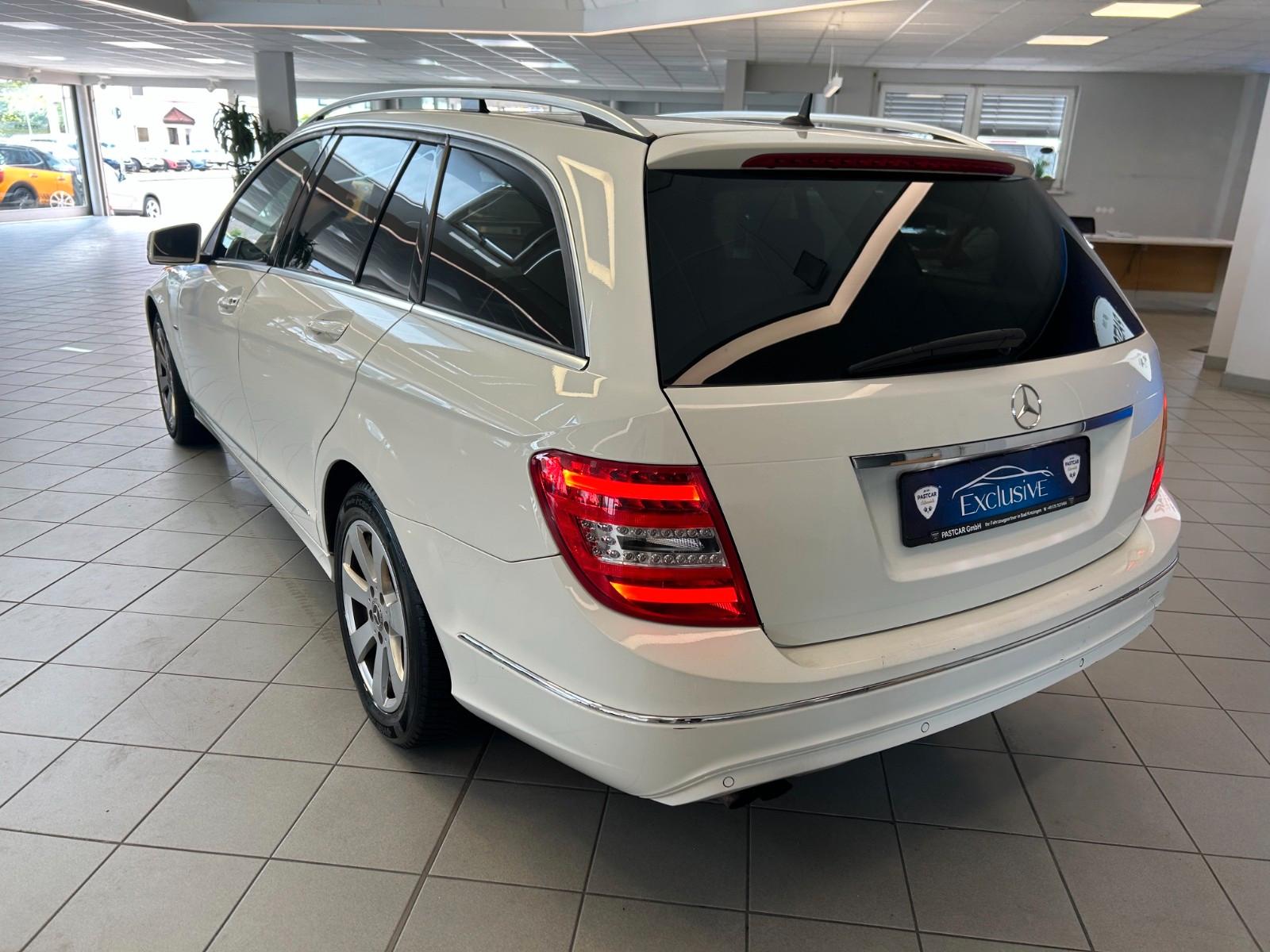 Mercedes-Benz C 180 C T-Modell C 180 T CGI BlueEfficiency