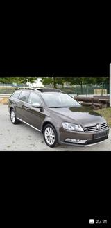 Volkswagen Passat Alltrack 2.0 TDI DSG 4MOT 130kW Alltr... - gebrauchte VW Passat Alltrack aus dem Jahr 2013