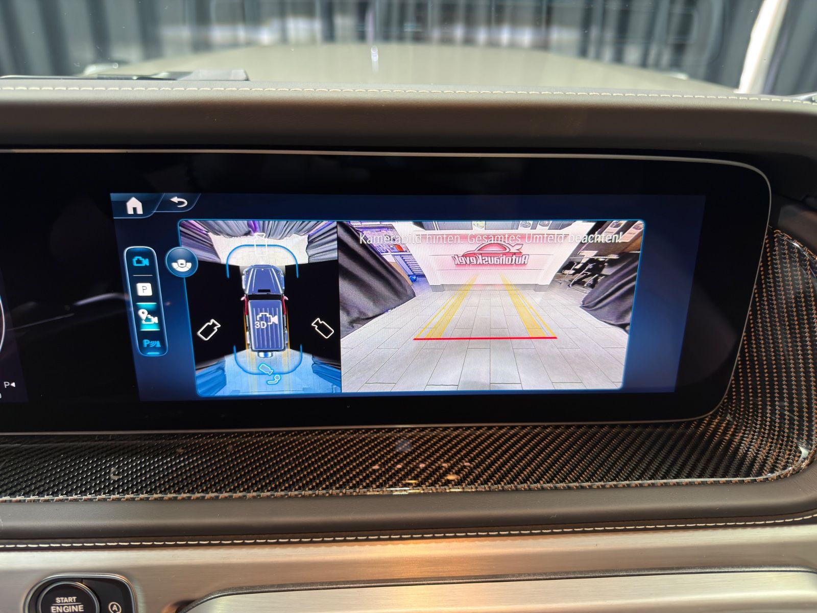 Fahrzeugabbildung Mercedes-Benz G 63 AMG|MY26|A22|PERFORMANCE|TV|VOLL|CARBON|