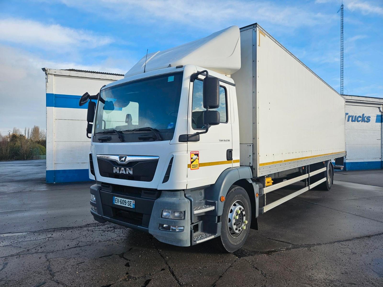 MAN TGM 18-290 L *LBW*