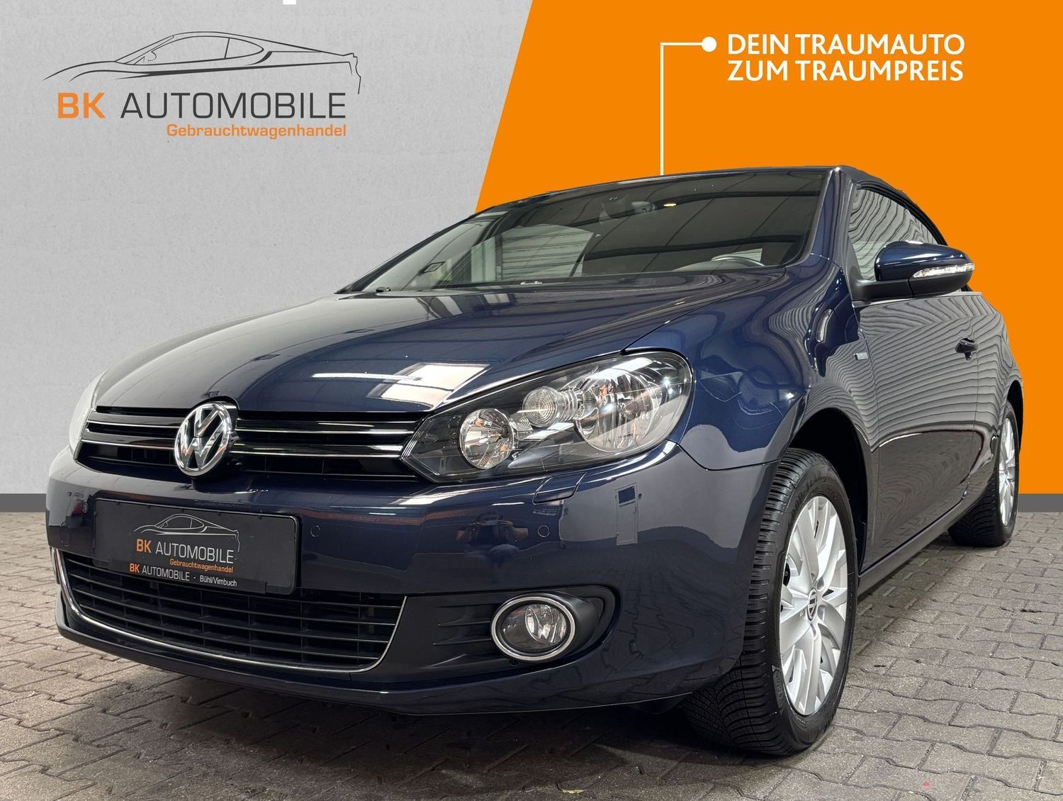 Fahrzeugabbildung Volkswagen Golf Cabrio 1.4TSI Life Klima#PDC#Tempomat