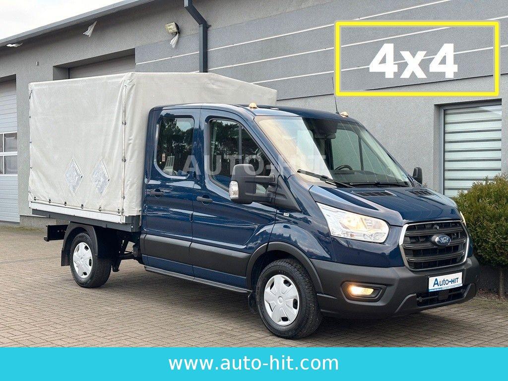 Ford Transit Pritsche + Plane Doka 4x4 Allrad EZ:2020