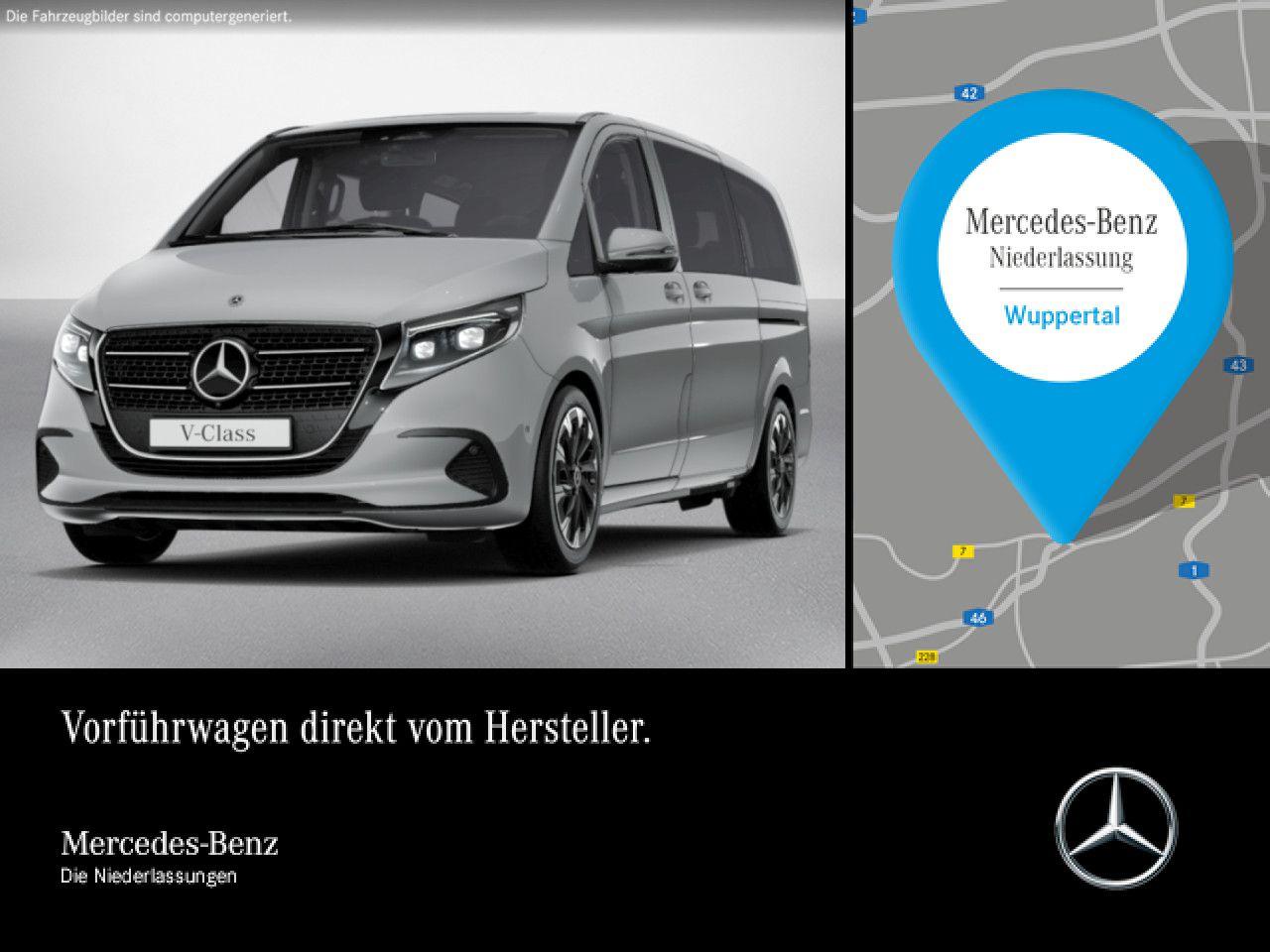 Mercedes-Benz V 250 d Lang STYLE+9G+AHK+Klimaautom.+Navi+DIS