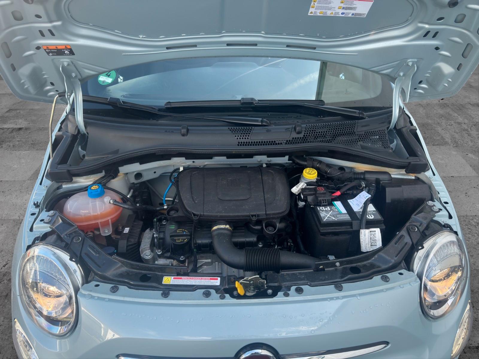 Fiat 500 Cabrio Ellenator Dolcevita  "Fahr-ab-16.de"