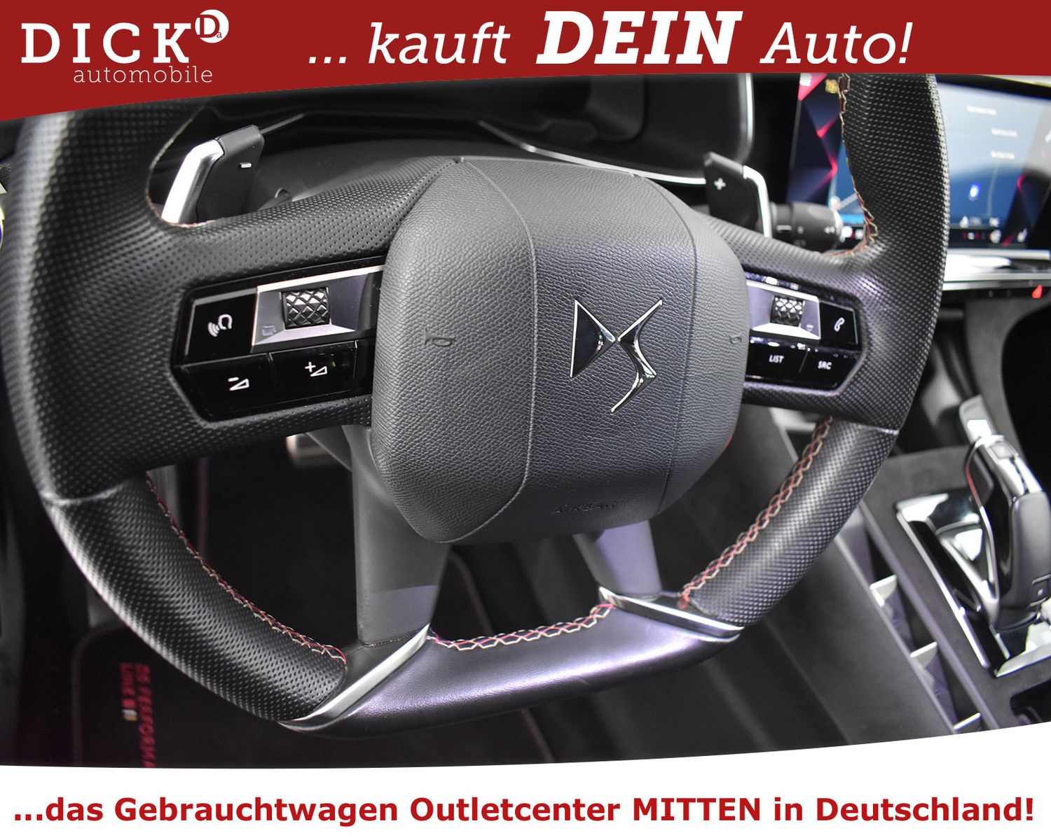 DS DS7 Crossback Perform Line VIRTU+KAM+ACC+LED+19" - Image 12