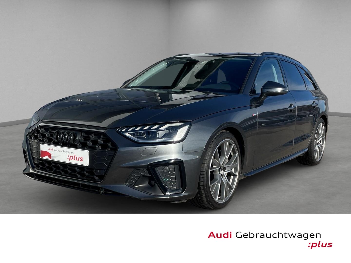 Audi A4 Avant 40 TDI S-Line Matrix competition Kamera