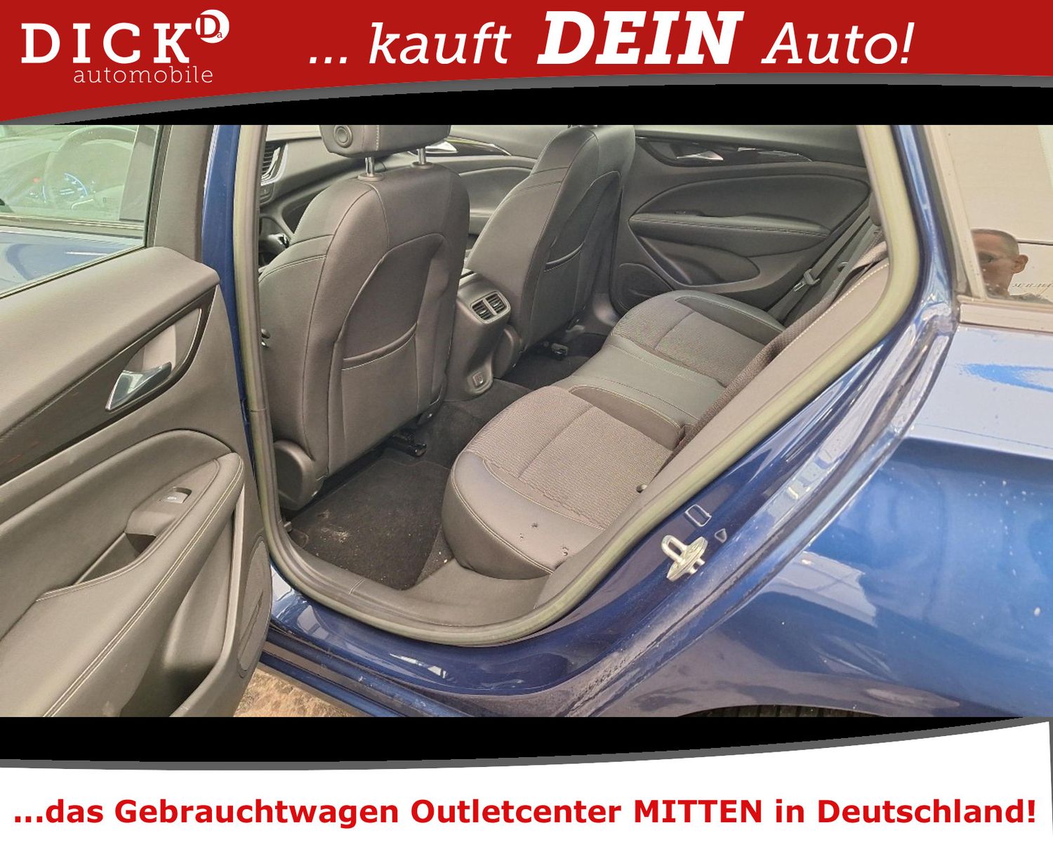 Fahrzeugabbildung Opel Insignia B ST 2.0d AT8 LED/ACC/HUD/NAVI/SHZ/RFK