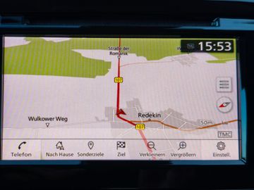 Nissan Qashqai N-Way*AHK*Navi*Kamera*SHZ*Panorama*