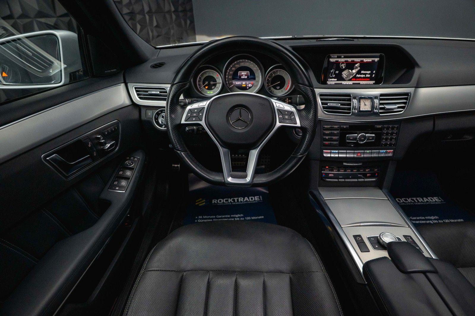 Fahrzeugabbildung Mercedes-Benz E 500 V8 CGI AMG Sport *Airmatic*Pano*ACC*H&K*