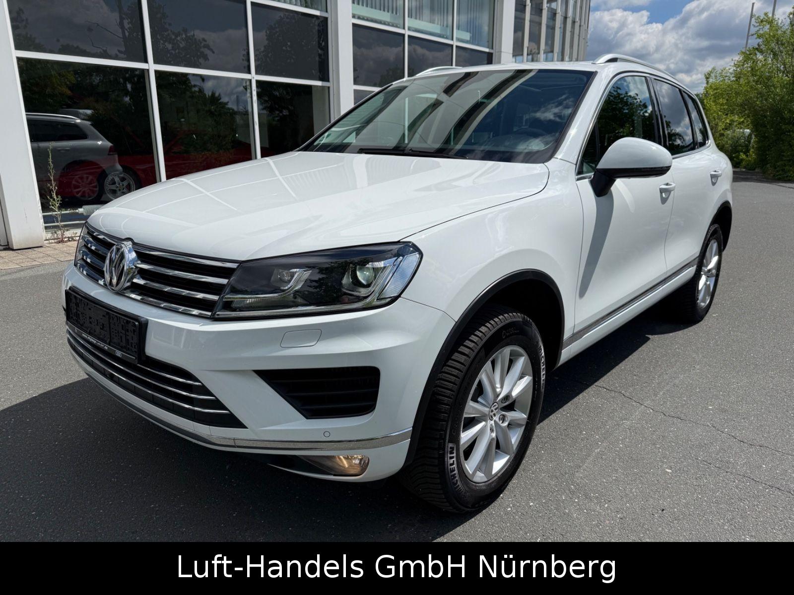 Volkswagen Touareg V6 TDI BMT/Start-Stopp Terrain Tech 4Mot