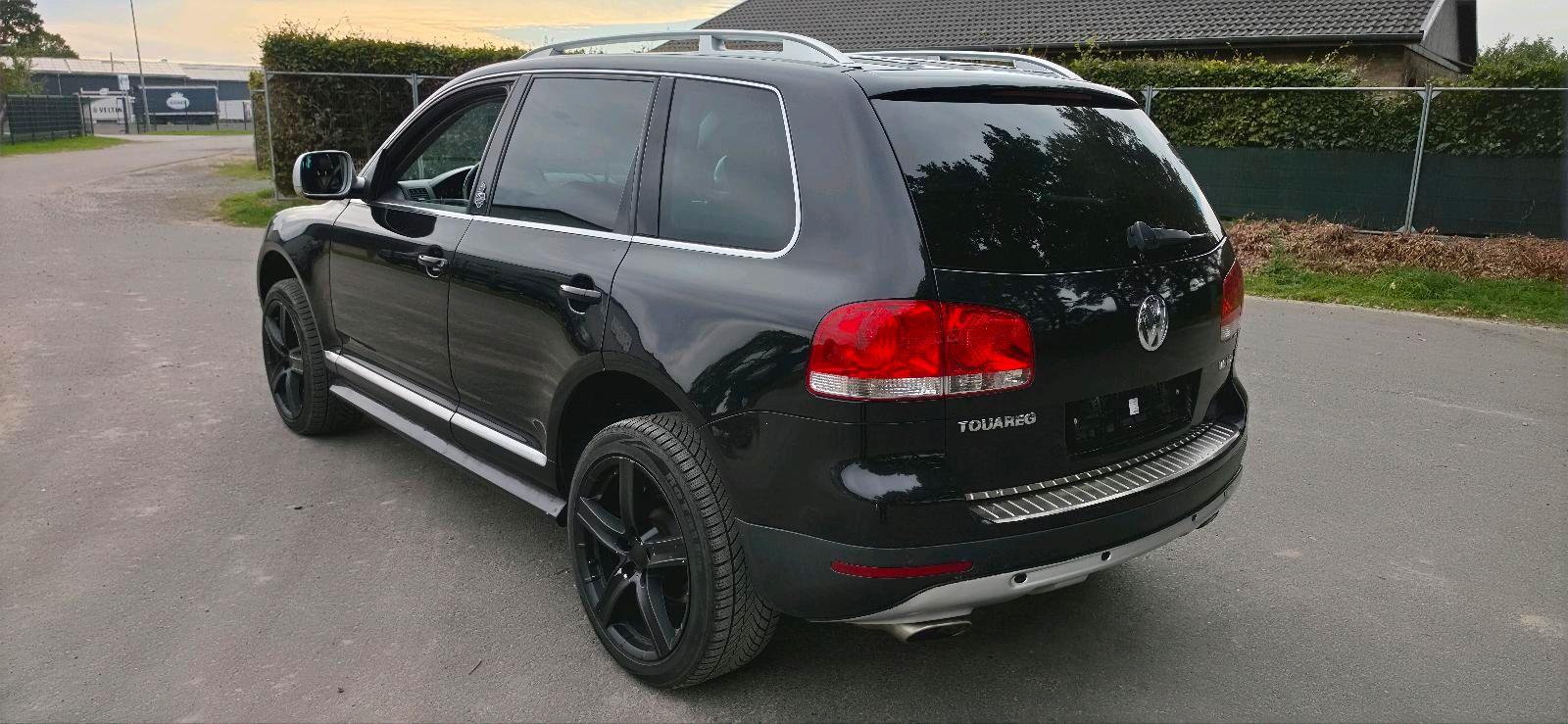 Volkswagen Touareg 2006 — двигун 224 HP (165kW)