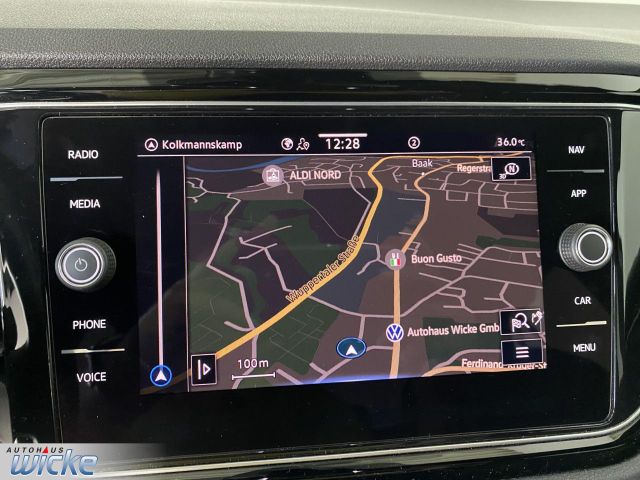 T-Roc 1.5 TSI Style NAVI KLIMA LED PDC TELEFON