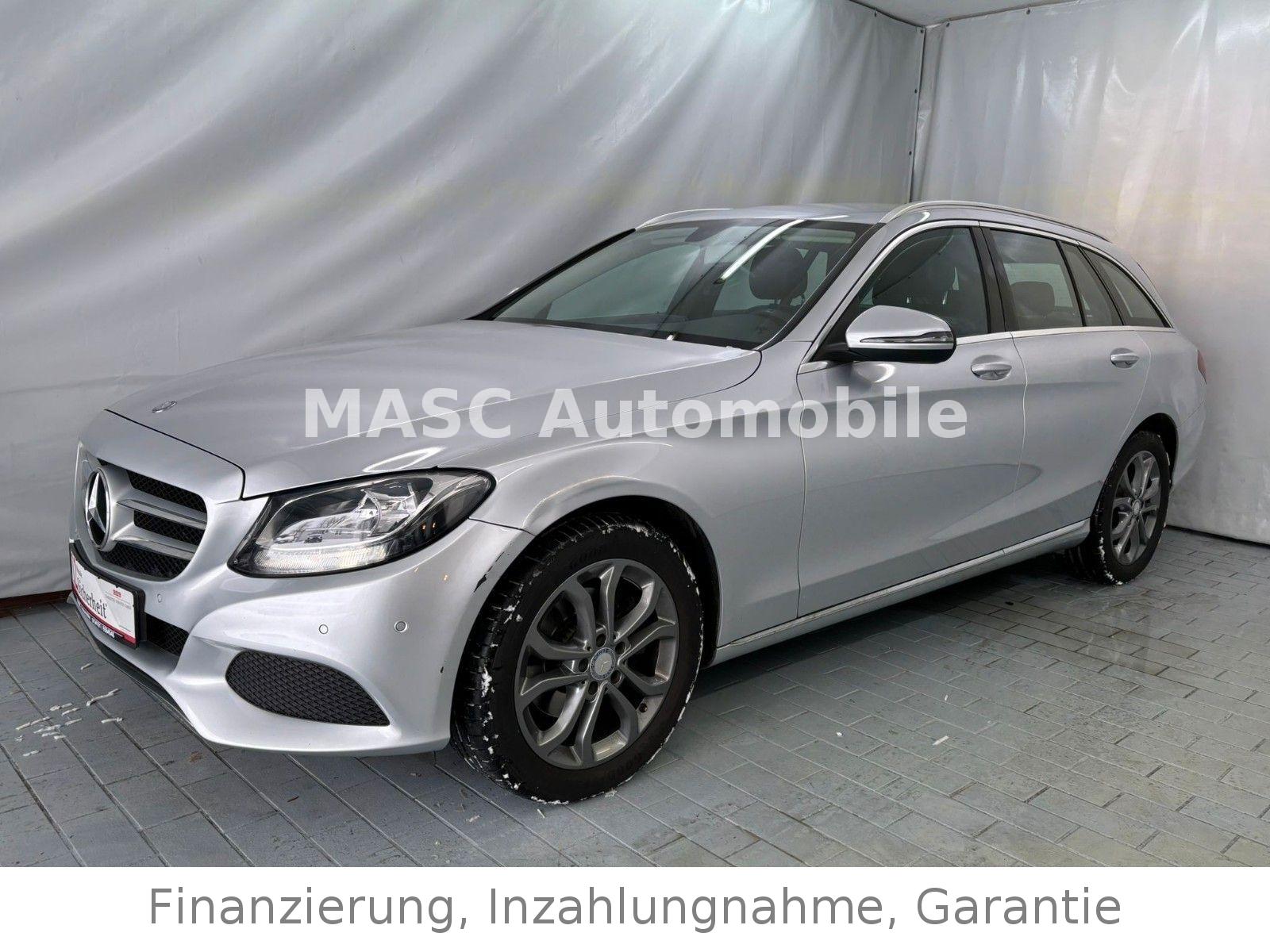 Mercedes-Benz C 220/NAVI/T-Leder/BI-XENON/Mwst