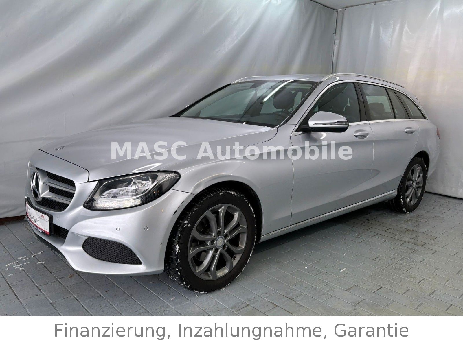 MERCEDES-BENZ C 220/NAVI/T-Leder/BI-XENON/Mwst
