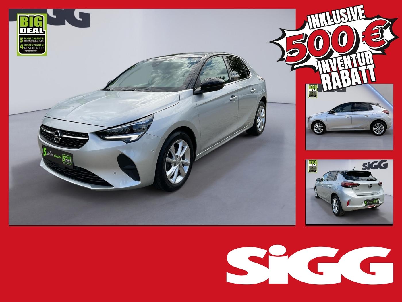 Opel Corsa F 1.2 Turbo Elegance*Kauftipp*Garantie