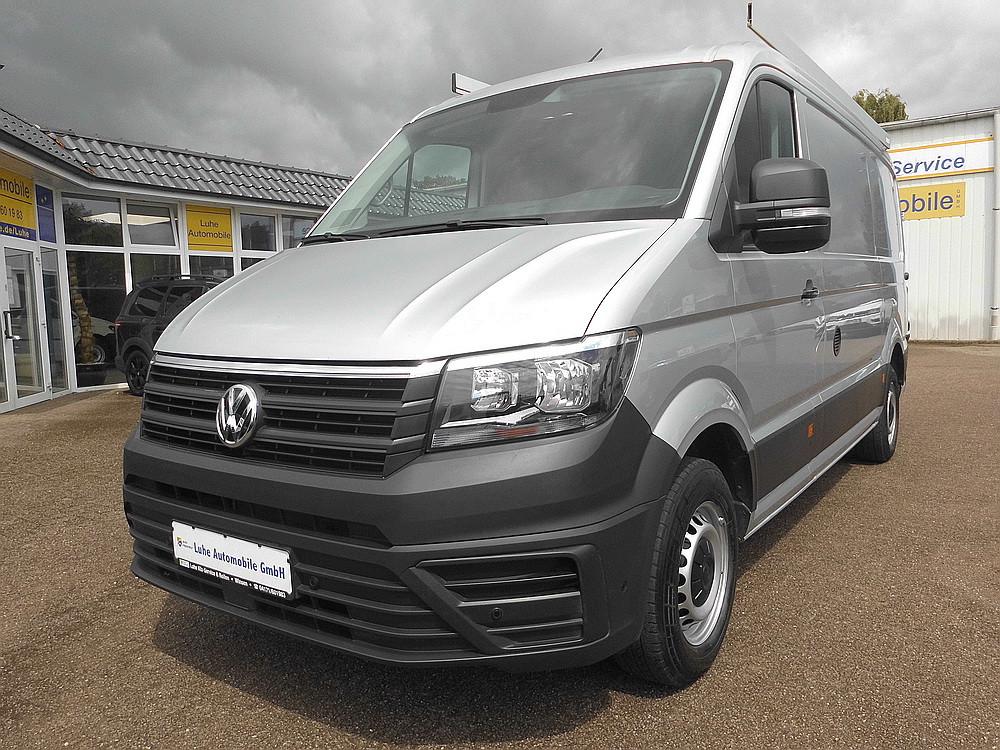 Volkswagen Crafter Kasten 30 mittellang FWD AHK Orig. 65tkm