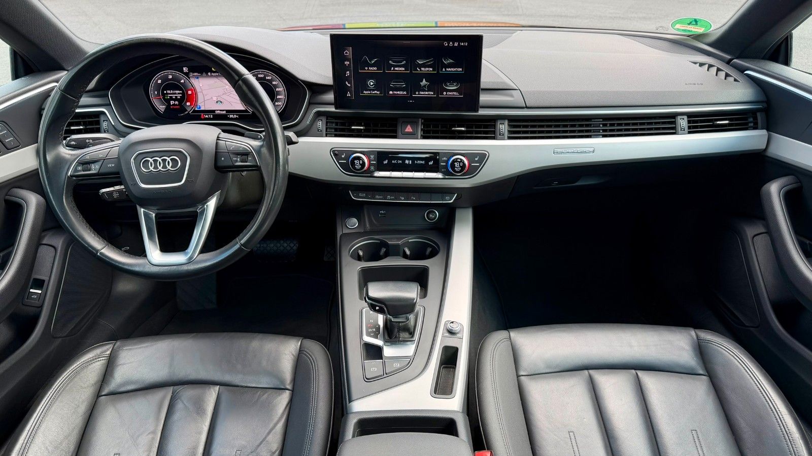 Audi A5 Coupe 50 TDI quattro S line foto 16